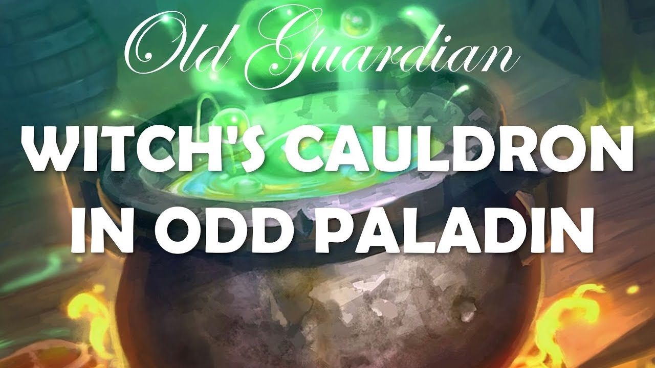 Witch's Cauldron in Odd Paladin (Hearthstone Rastakhan)