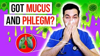 How to get rid of mucus in the throat and clear out lungs phlegm