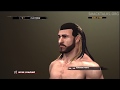 WWE 12 Seth Rollins CAW Formula by GaMeVoLt