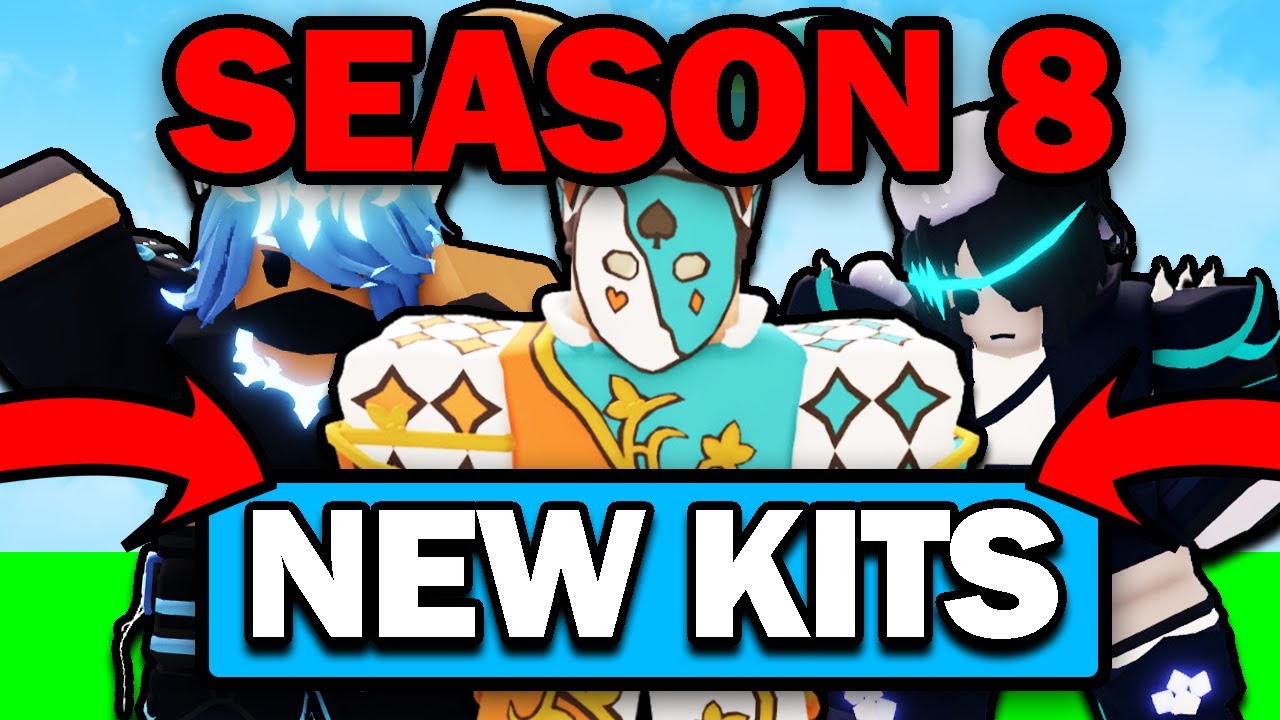 So I used every SEASON 8 KIT in Roblox Bedwars.. 