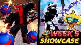 BOMB REWORK Week 5 Showcase | Blox Fruits