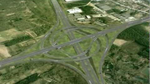 Lummen Traffic Interchange