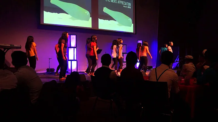 Girls' Dance Ministry: Beyonce - "Love on Top"