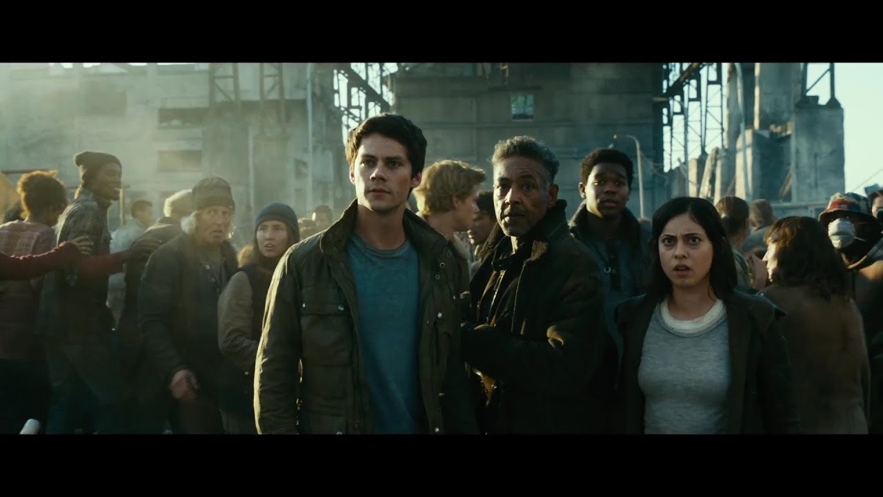 메이즈 러너: 데스 큐어 MAZE RUNNER: The Death Cure 1차 공식 예고편 (한국어 CC)