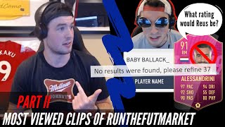 RunTheFUTMarket Best Twitch Clips of All Time! Part 2!