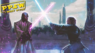 What If Mace Windu TRAINED Anakin Skywalker