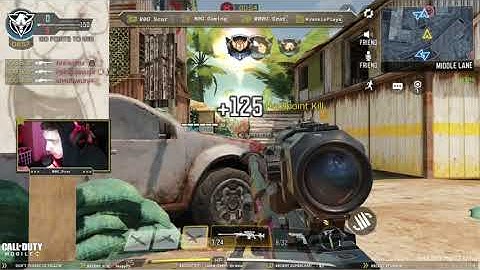 Best DL Q33 Nuke Gunsmith Call of Duty Mobile 41 kill gameplay