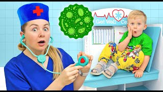 Oliver and useful stories about taking care of health by Diana and Roma EN Collection 32,226 views 2 months ago 31 minutes