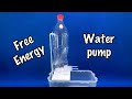 Free Energy Water Pump / One inlet and two outlets