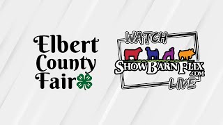 4-H Market Beef Show - Elbert County Fair 2023