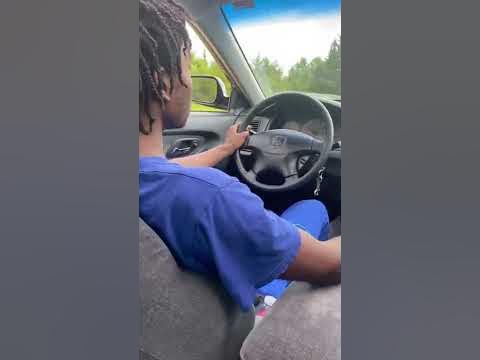 Testing turns in 01 Honda Accord coupe - YouTube