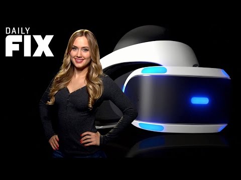 Sony PlayStation VR Bundle Pre-orders Now Open - IGN Daily Fix