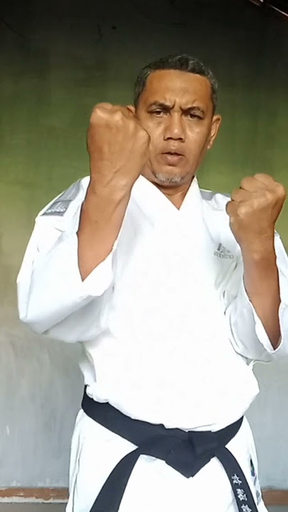 Sancin Training #shorts #karate #martialarts #karatemastery