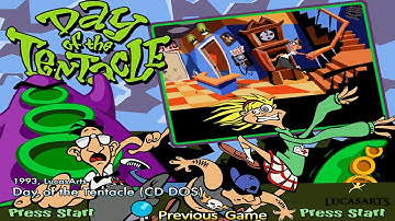 All ScummVM Games in One Video