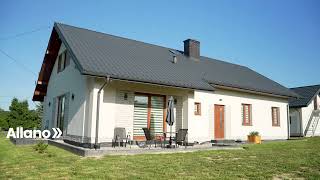 Realizacja Bratex Allano Ral 7016 Orynnowanie Struga Ówka