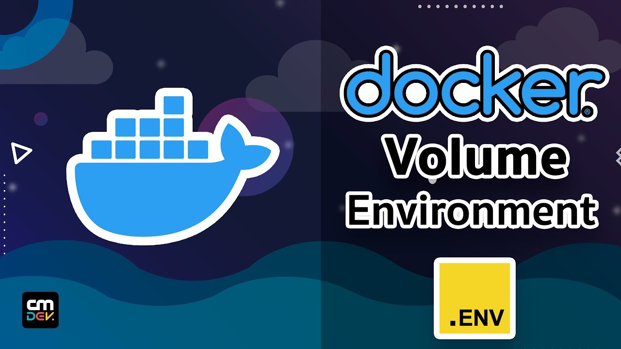 environment อ่าน ว่า  2022 Update  Docker Environment Variables