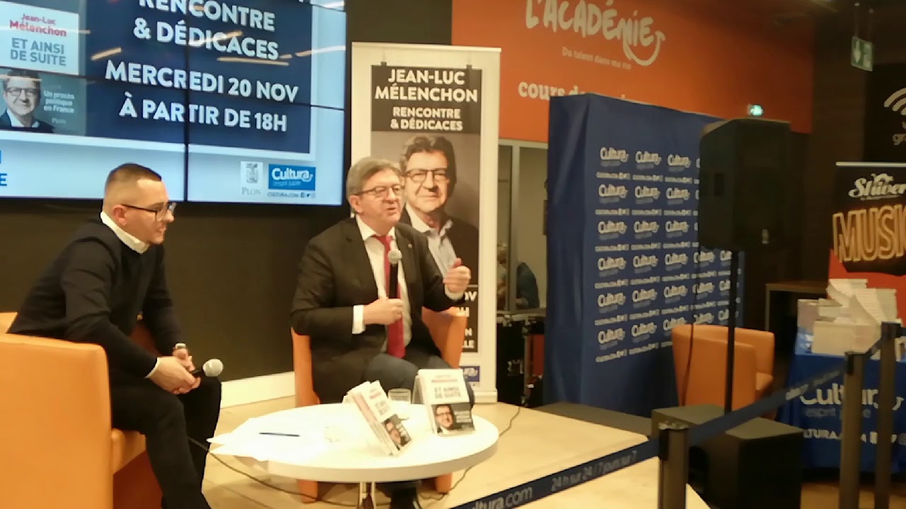 JeanLuc Melenchon YouTube