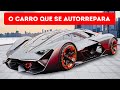 O Único Super Carro Capaz De Consertar A Si Mesmo