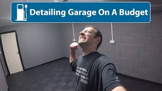 Detailing Garage On A Budget! (Flooring & Decorate)