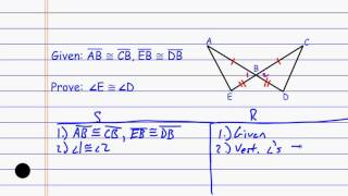 Using Corresponding Parts of Congruent Triangles