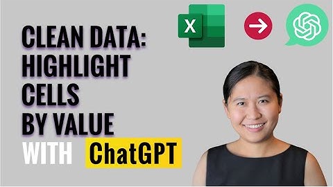 Clean Data with ChatGPT: Highlight Rows where Cell Value Meets Criteria