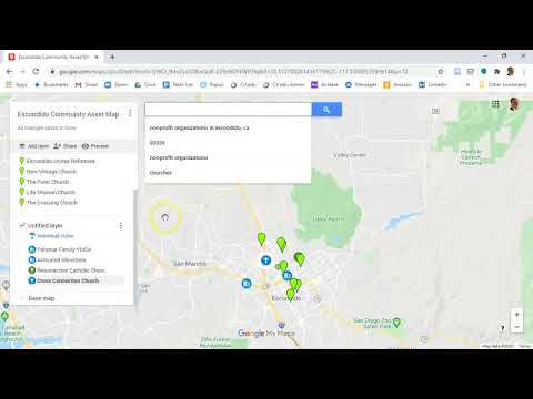 How to Do Community Asset Mapping (ABCD) Using Google's My Maps