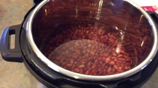 How to Cook Dried Beans | I got an Instant Pot for Christmas!