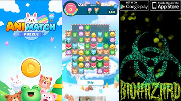 Ani Match Puzzle (Android/iOS) Gameplay Part 1