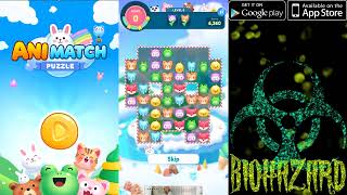 Ani Match Puzzle (Android/iOS) Gameplay Part 1 screenshot 4