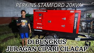 Download Lagu GENSET PERKINS 20 KVA + TRAILER KIRIM CILACAP MP3