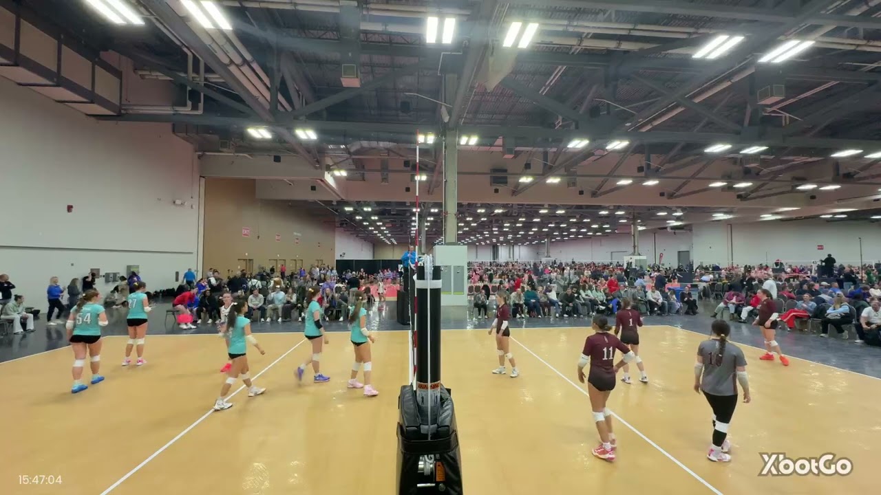 1/17/26 - Nike Classic (Columbus) - 2nd set first match