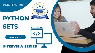 Top Python Set Interview Questions with Examples | Python Interview Preparation
