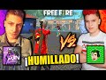 ¡M8N VS TheHectorino ! ME ENFRENTO AL MEJOR JUGADOR DE FREE FIRE ¿ME HUMILLA?  Legendario! ❤️