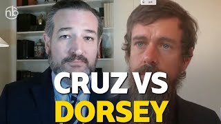 SENADOR TED CRUZ DESTROZA AL CEO DE TWITTER JACK DORSEY ¿QUIÉN DIABLOS TE ELIGIÓ?