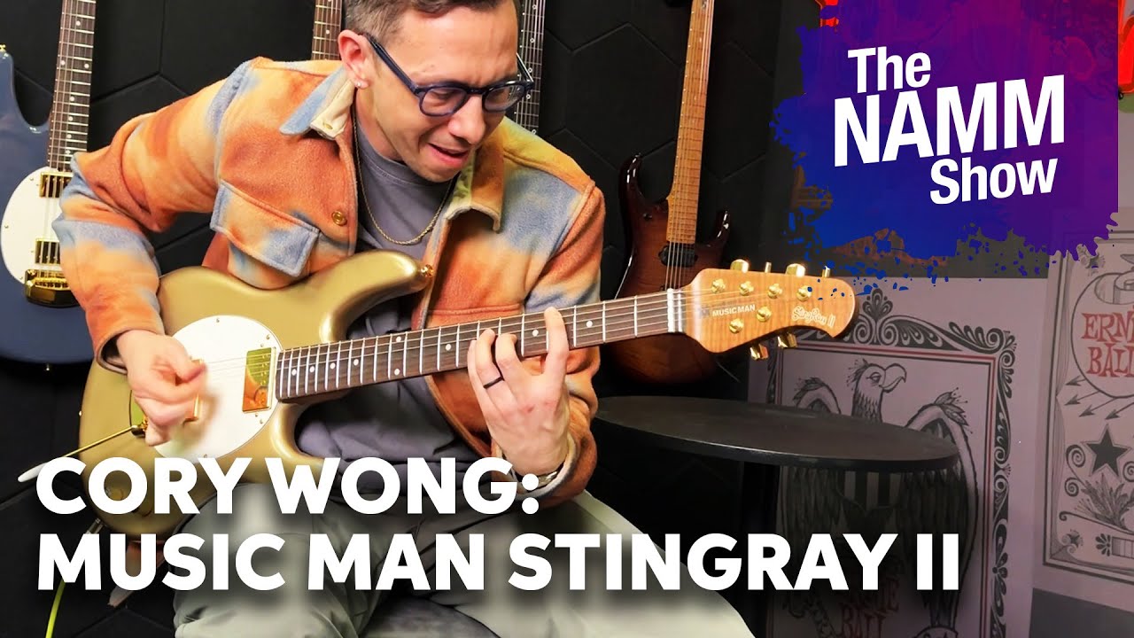 NAMM 2025: Cory Wong Interview and Ernie Ball Music Man Signature