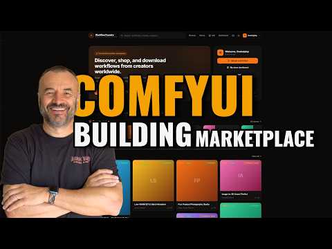 Build Your Own ComfyUI Workflow Marketplace With AI