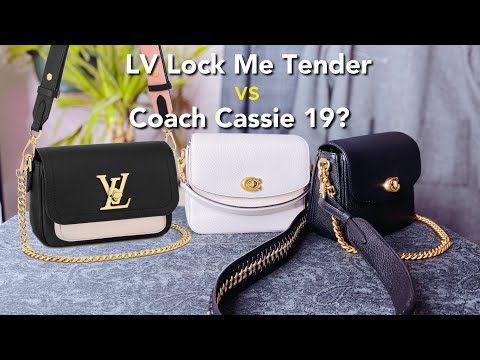 Louis Vuitton Lock Me Tender vs Coach Cassie 19? Your Thoughts
