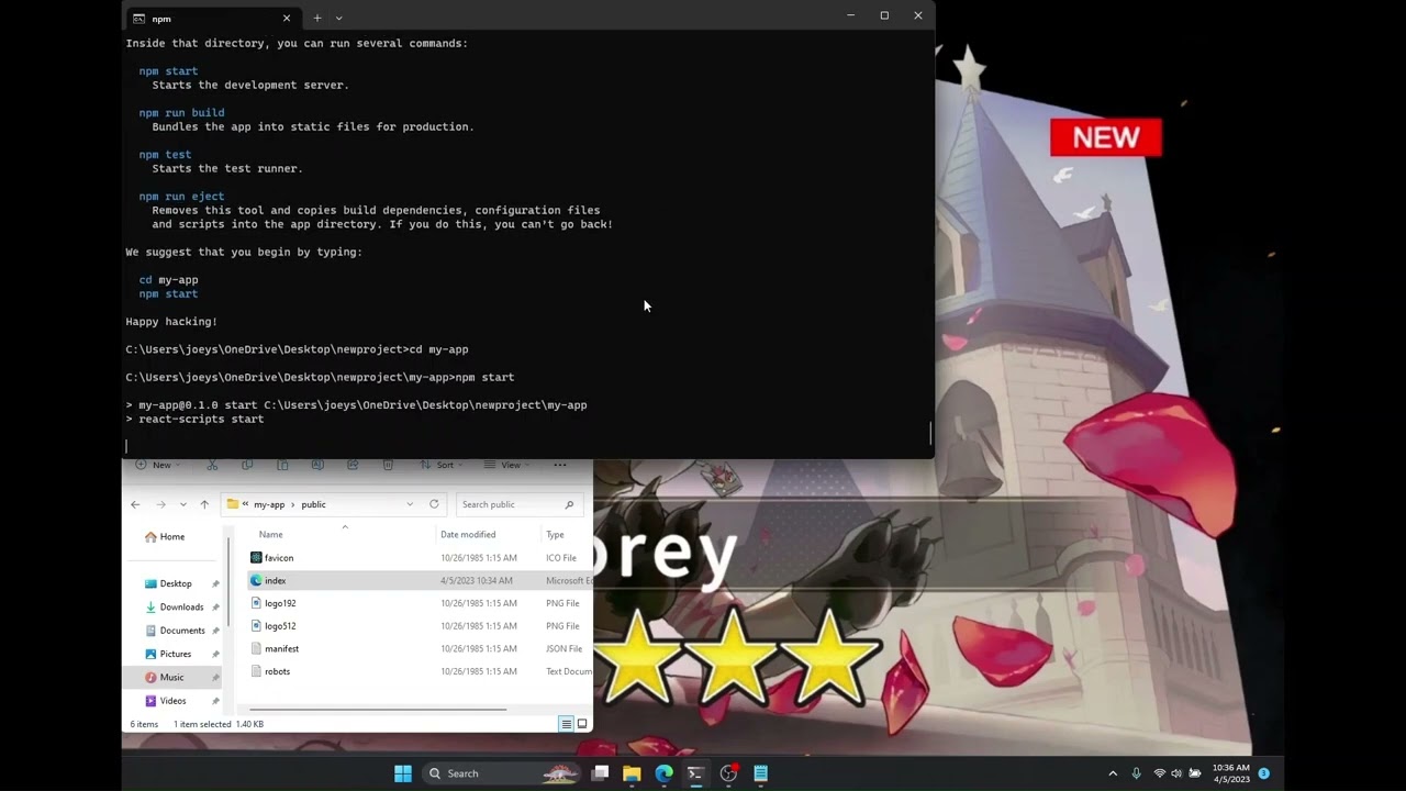 Dockerize MySQL Node React.js