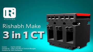 3 in 1 CT (3 phase CT)
