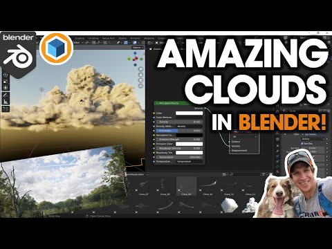 Amazing REALISTIC CLOUDS in Blender with CloudScapes!