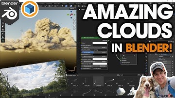 Amazing REALISTIC CLOUDS in Blender with CloudScapes!