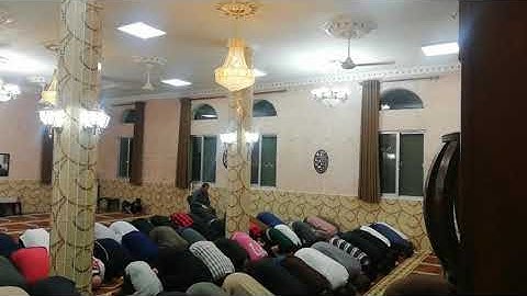 صلاة التراويح ليالي رمضان من سورة فاطر للشيخ رمضان النعانعه تصوير محمود أبو غياث