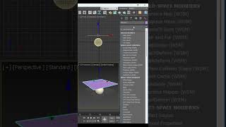 Mind-Blowing 3ds Max Cloth Simulation in 60 Seconds! 🔥🎬 (Beginner Friendly) #clothsimulation