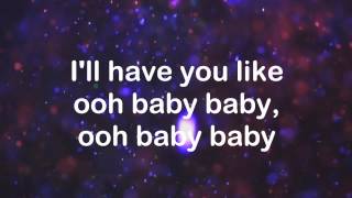 Usher - Scream (Lyrics on Screen)