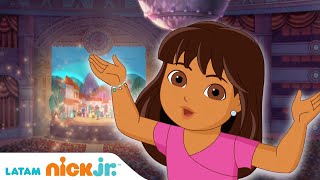 Dora y sus amigos: En la ciudad | Dora Salva la Tierra de la Ópera | Nick Jr. en Español