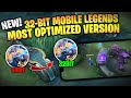 Updated! Fix FPS DROP using 32BIT-MLBB | Most-Optimized Version for Better Gaming Experience