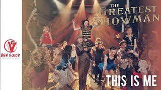 This Is Me by Keala Settle (from The Greatest Showman) - Cover by One Voice Children’s Choir [Lyric]