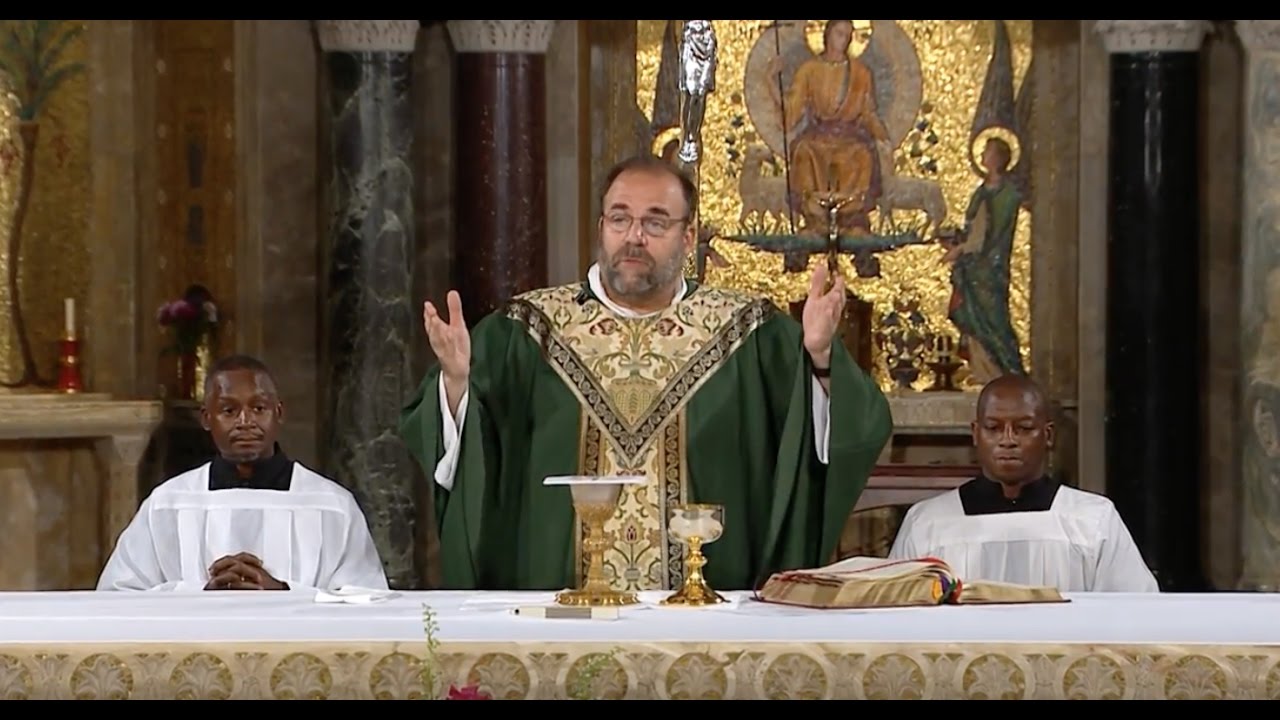 The Sunday Mass - 30th Sunday Ordinary Time - Oct 23, 2016