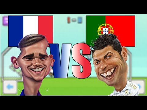 gaming logo MICHOU - WTF IN EURO 2016 ! (Soccer Physics)