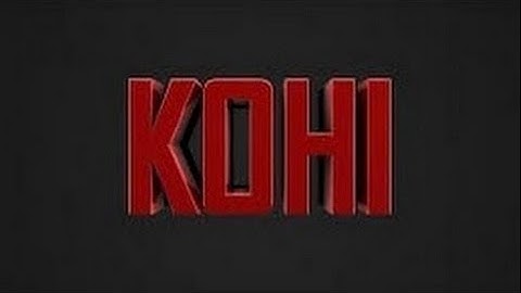 Kohi 1v1 | Ep.1 - First Minecraft Video!
